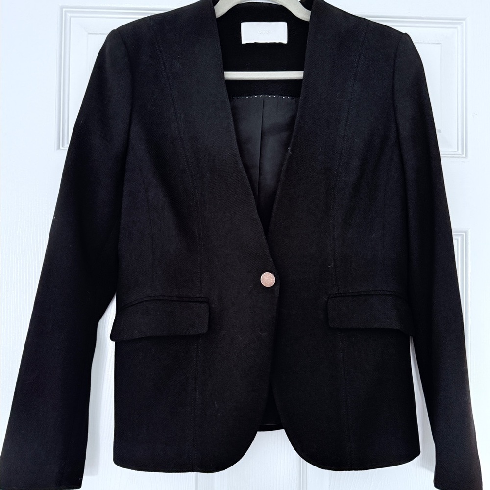 Boss Women's Classic Black Blazer